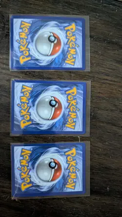 Pokemon First Partner Kanto Set Charmander Squirtle #37, 38, 39 Bulbasaur - Image 2