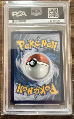 2024 Pokemon TEF EN Iron Leaves Ex #213 Hyper Rare PSA 10 Gem Mint - Image 2