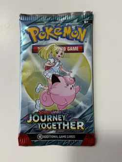 (HEAVY)🔥 22.42g Pokemon TCG Journey Together Booster Pack Factory Sealed✅ - Image 2