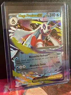 Mega Froslass ex 047/217 Double Rare - Pokemon TCG: Ascended Heroes - English NM - Image 1