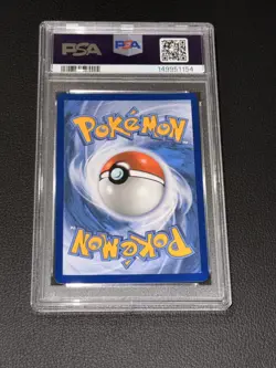 2025 POKEMON DRI EN-DESTINED RIVALS ULTRA RARE TEAM ROCKET'S MEWTWO EX PSA 8 - Image 2