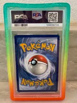 Pokemon 2019 Blastoise GX #218 Rainbow Unbroken Bonds PSA 10 - Image 2