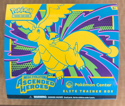 (OPENED) Ascended heroes Pokemon Center ETB. No packs, only dice and Sleeves! - Image 1