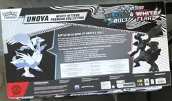 Pokemon Scarlet & Violet Black Bolt & White Flare Premium Collection Box - Image 2