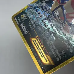 Pokemon TCG Gyarados EX 123/122 XY Breakpoint 2016 Secret Holo Rare - Image 4