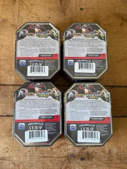 Pokemon TCG Scarlet & Violet Paldean Fates Collector Tin Set (Lot of 4) 🚚💨 - Image 2