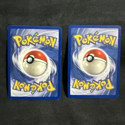 Pokemon TCG Kabutops Fossil Unlimited Rare and Non Holo 9/92 and 24/62 NM - Image 2