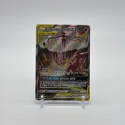 Pokemon Espeon & Deoxys GX SM240 TAG TEAM Promo Holo NM - Image 1