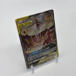 Pokemon Espeon & Deoxys GX SM240 TAG TEAM Promo Holo NM - Image 2