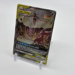 Pokemon Espeon & Deoxys GX SM240 TAG TEAM Promo Holo NM - Image 3
