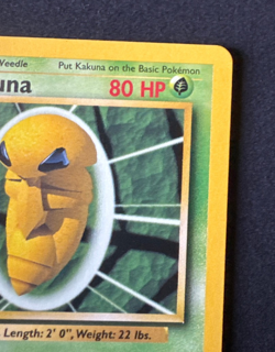 KAKUNA 33/102 LP UNCOMMON BASE SET UNLIMITED POKEMON 1999 - Image 3
