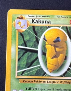 KAKUNA 33/102 LP UNCOMMON BASE SET UNLIMITED POKEMON 1999 - Image 4