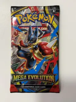 (HEAVY)🔥 22.47g Pokemon TCG Mega Evolution Booster Pack Factory Sealed✅ - Image 2