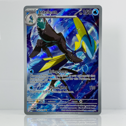Inteleon 142/132 Mega Evolution Holo Illustration Rare Pokemon TCG - Image 1