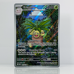 Exeggutor Illustration Rare 135/132 Mega Evolution Pokemon 2025 - Image 1