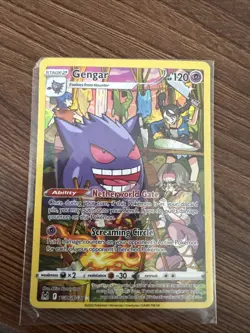 Pokemon TCG Gengar Trainer Gallery Tg06/tg30 2022 Sword Shield Lost Origin - Image 1