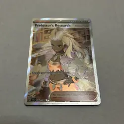 Professor’s Research 240/198 Scarlet & Violet Base Full Art Trainer Pokemon TCG - Image 1