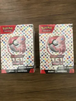 X2 Pokemon 151 Booster Bundle - New & Sealed - Image 1