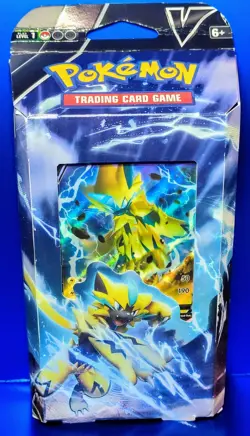 Pokemon TCG: Zeraora V Battle Deck New/Sealed - Image 1