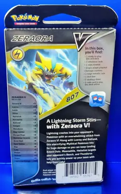 Pokemon TCG: Zeraora V Battle Deck New/Sealed - Image 2