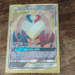 Pokemon Latios & Latias Tag Team GX 170/181 Team Up MP - Image 1