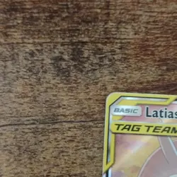 Pokemon Latios & Latias Tag Team GX 170/181 Team Up MP - Image 2
