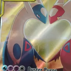 Pokemon Latios & Latias Tag Team GX 170/181 Team Up MP - Image 3