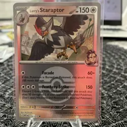 Pokemon TCG - Ascended Heroes - (Reverse Holo) - Larry's Staraptor - 170/217 - Image 1