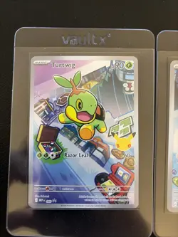 Pokemon First Partner Illustration Collection Turtwig 40 Chimchar 41 Piplup 42 - Image 2