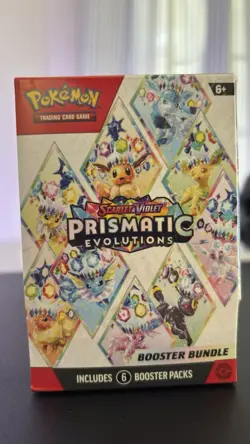 Pokemon Prismatic Evolutions Booster Bundle Sealed Brand New - Image 1