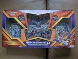 Pokemon Mega Aerodactyl EX Premium Collection Box New/Sealed - Image 1