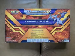 Pokemon Mega Aerodactyl EX Premium Collection Box New/Sealed - Image 2