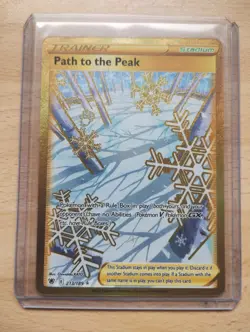 Path to the Peak 213/189 Swsh10: Astral Radiance Pokemon TCG Card - Image 1
