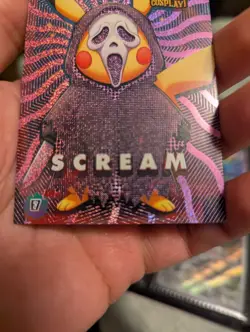 Scream (Pikachu) #E7 - Purple Holo Box Hit Electric Pikachu Cosplay - Pokemon - Image 3
