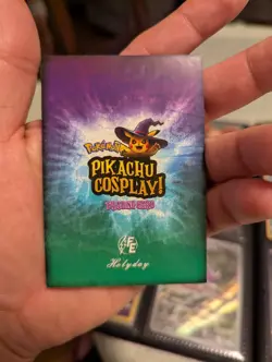 Scream (Pikachu) #E7 - Purple Holo Box Hit Electric Pikachu Cosplay - Pokemon - Image 5