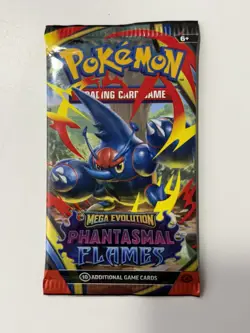 (HEAVY)🔥 22.48g Pokemon TCG Phantasmal Flames Booster Pack Factory Sealed✅ - Image 2