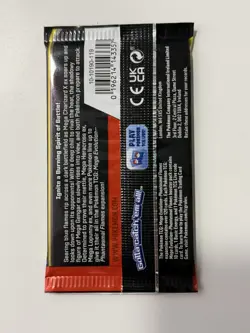 (HEAVY)🔥 22.48g Pokemon TCG Phantasmal Flames Booster Pack Factory Sealed✅ - Image 3