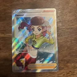 Dancer (Full Art) 259/264 Swsh08: Fusion Strike Holo M/NM Pokemon TCG - Image 1