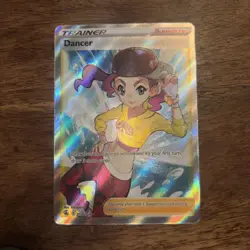Dancer (Full Art) 259/264 Swsh08: Fusion Strike Holo M/NM Pokemon TCG - Image 2