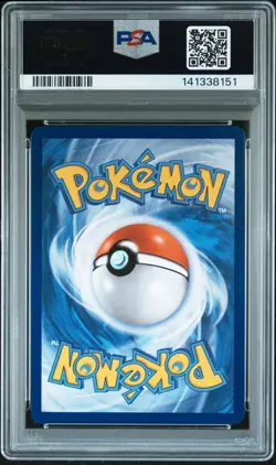 2025 POKEMON MEP EN-ME BLACK STAR PROMO #023 MEGA CHARIZARD X EX PSA 10 - Image 2