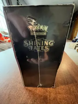 Pokemon TCG Shining Fates ETB Lot Of 2. 1 ETB Has A Tear In The Plastic See Pics - Image 5