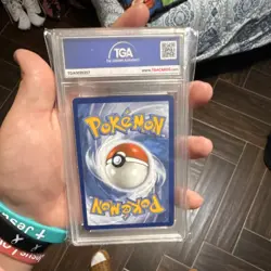 The Pokemon Company Charizard VMAX SV107/SV122 Shiny Vault TGA 9 Holo - Image 2