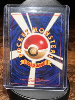 The Rocket’s Trap Holo Rare 1st Edition 19/132 Gym Heroes WOTC Pokemon NM/M - Image 2