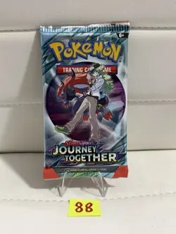(HEAVY)🔥 Pokemon TCG Journey Together Booster Pack Factory Sealed✅ - Image 1
