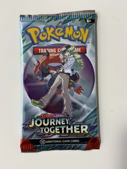 (HEAVY)🔥 Pokemon TCG Journey Together Booster Pack Factory Sealed✅ - Image 2