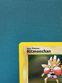 Hitmonchan - Holo - 7/102 Base Set - Pokemon TCG - NM+ 2391 - Image 2