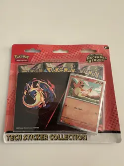 Pokemon TCG Ascended Heroes Tech Sticker Collection Sealed - Lot of 3 - Image 2