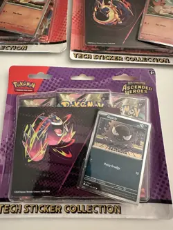 Pokemon TCG Ascended Heroes Tech Sticker Collection Sealed - Lot of 3 - Image 3