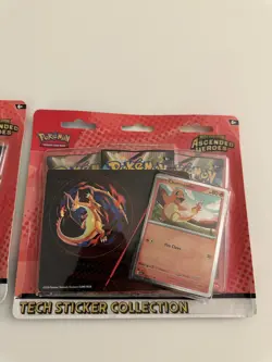 Pokemon TCG Ascended Heroes Tech Sticker Collection Sealed - Lot of 3 - Image 4