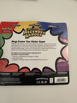 Pokemon TCG Ascended Heroes Tech Sticker Collection Sealed - Lot of 3 - Image 5